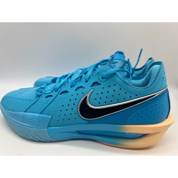 Nike GT Cut 3 Furious Blue Men Basketball DV2913-404 Size 9.5 New main image 10